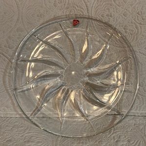 RCR crystal sun plate‎